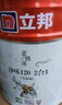 立邦乳胶漆内墙漆京雅居净味120防潮易擦洗无添加环保漆5L/约7kg 实拍图