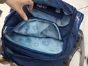 letopo乐同书包 6年级初中书包双肩包背包护脊书包减压 牛顿大童宝蓝 实拍图