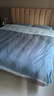 艾薇110g亲肤四件套双4件套被罩被套床单枕套1.5/1.8米床 深灰 实拍图