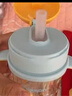 贝亲（Pigeon）自然成长翻盖直饮吸管奶瓶330ml 马戏团 18月+ AA279 实拍图