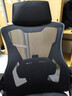 锦汐 电脑椅家用办公椅子靠背人体工学椅学习转椅老板座椅游戏电竞椅 【可后躺】黑框黑网 实拍图