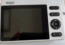 aigo爱国者E6 学生数码照相机女生入门高清复古小型卡片机高清旅游ccd平替 前后双摄可自拍 64GB白色 实拍图