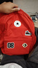Converse匡威书包新款双肩包学生初中男女童背包休闲书包 学院红 M【30*11.5*44cm 约15L】 实拍图