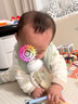 自然离乳PPSU重力球吸管奶瓶双把手330ml12月+(附带奶嘴12月*2支) 实拍图