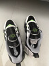 安踏儿童运动鞋男女童跑步鞋秋冬季网革旋钮扣犟弹科技学生赤焰跑鞋 【男密网】黑/白/绿5523J-1 37 脚长约23.5cm 实拍图