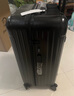 大嘴猴（paul frank）超大容量行李箱女拉链密码拉杆箱网红男轻音万向轮旅行箱学生皮箱 经典黑/加大加宽/抑菌款 32英寸 实拍图
