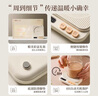 小熊（Bear）加热杯垫 热牛奶神器恒温保温 五档调温12H预约 办公室好物 电热养生热奶温奶器 百搭不挑杯P40F8 一键速热不挑杯+礼盒装 可放 0.3L -0.6L杯子 实拍图
