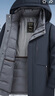 鸭鸭（YAYA）鹅绒羽绒服男短款可拆内胆连帽厚款中青年冬季新款保暖外套25099T 实拍图