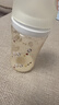 贝亲（Pigeon）PPSU双把手防胀气奶瓶240ml 丛林小兔 M号奶嘴 3月+ AA218 实拍图