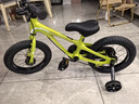 优贝（RoyalBaby）儿童自行车镁合金男女单车 月亮系列3-5岁 宇航员14寸 柠檬绿 实拍图