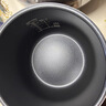 美的（Midea）【国家补贴】0涂层钢胆电压力锅6L双胆全自动智能预约家用煲汤煮饭MY-C6856G电饭煲高压锅4-6人 实拍图