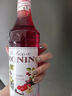 莫林（MONIN）红石榴风味糖浆700ml咖啡奶茶饮品伴侣调酒鸡尾果汁浓缩专用饮料 纯蔗糖风味700ml 实拍图