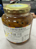 全南柠檬百香果酱1kg 韩国进口 果酱冷热冲饮冲调饮品 节日礼品 实拍图