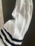 迪士尼儿童袜子男女童棉袜长筒袜高筒足球袜子SM3661  2条白色 L码18-20 实拍图