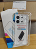 尘卡 适用小米红米Note13pro手机壳Redmi全包镜头软壳5G新款气囊防摔外壳透明硅胶保护套超薄简约男女 手机壳+钢化膜 新升级保护镜头四角气囊硅胶软壳 实拍图