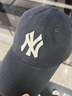 MLB帽子男女情侣棒球帽软顶鸭舌帽秋冬运动帽四季3ACP6601N-50CGS-F 实拍图