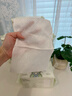 可优比（KUB）婴儿绵柔巾一次性洗脸巾80抽*6包加厚干湿两用珍珠纹洁面纸巾  实拍图