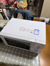 美的（Midea）快捷微波炉 家用小型 360°转盘加热 旋钮操控 易洁内胆（M1-L213B） 实拍图