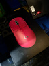 罗技（G）GPW3 狗屁王三代无线游戏鼠标 专业电竞手型  60g轻量 粉  升级8KHz 88G 888IPS  实拍图