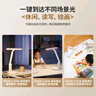 好视力学习护眼台灯学生儿童书桌卧室全光谱Led灯 TG033-TN  实拍图