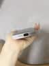 圣图朗液态小羊皮草莓小熊适用iphone17promax苹果15手机壳13新款14plus高级感女12全包16卡通男11保护套 液态小羊皮草莓小熊-草紫色 iPhone 13 Pro 实拍图