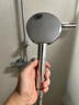九牧（JOMOO）花洒喷头浴室增压出水手持花洒头 【三功能】S260033-2B01-1 实拍图