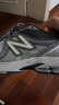 NEW BALANCE NB410官方男鞋女鞋情侣越野户外鞋秋冬透气复古休闲运动鞋休闲 浅灰色/银色 宽鞋楦2E MT410KR5 38 (脚长23.5cm) 实拍图
