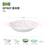宜家（IKEA）OFTAST奥夫塔耐热餐盘菜盘碗碟西餐盘骨碟家用套装餐具 【14件套】碗*4+菜碗*2+盘*4+碟*4 实拍图