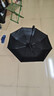 【全网爆款】手动UV折叠雨伞男女晴雨伞两用防晒遮阳黑胶伞 【自动款】深林绿UV 实拍图