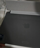 智思慧 适用2025款Apple iPad A16保护套11英寸苹果平板第十代10.9英寸旋转支撑透明壳硅胶全包皮套 黑色 实拍图
