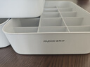 佳帮手内衣收纳盒分隔放内衣袜子贴身衣物整理盒无盖无格+10格+15格  实拍图