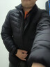 HLA海澜之家羽绒服男舒适轻薄立领保暖外套男 实拍图