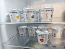 卡士鲜酪乳蓝莓100g*6杯+黄桃100g*6+草莓100g*6 实拍图