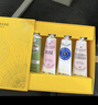 欧舒丹护手霜礼盒限定香氛乳木果4支装保湿滋润留香润肤礼物(香型随机) 实拍图