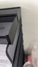 得力(deli)三层横板金属文件座 办公桌文件架置物架 文件托盘 桌面文件框收纳架 PB263黑 实拍图