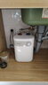 美的（Midea）【8年质保】5升储水式电热水器小厨宝家用洗碗洗菜安全1650W速热厨房热水宝国家补贴F05-15A1(S) 实拍图