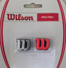 Wilson威尔胜网球配件专业网球避震器减震舒适两只装红色/银色WRZ537600 实拍图