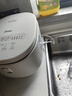 美的（Midea）电饭煲3-4人电饭锅4L银钻内胆12大菜单顶置触控屏家用智能微压电饭煲MB-AFB4041RL 实拍图