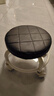 曙亮滑轮矮凳家用万向轮客厅移动美缝圆板凳成人结实承重便携式小凳子 实拍图
