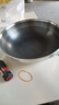 苏泊尔SUPOR 不锈钢蜂窝不易粘炒菜锅32cm煎锅燃气电磁炉通用 EC32JKC01 实拍图