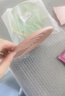 简美家隔热垫高级轻奢感餐桌垫防烫桌垫餐盘锅杯碗垫防水防油耐高温4片 晒单实拍图