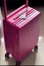 DTA宽拉杆行李箱女大容量新款拉杆箱高颜值密码旅行箱男芭比粉26英寸 实拍图