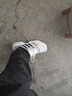 adidas STRUTTER复古休闲厚底增高老爹鞋男女阿迪达斯官方轻运动 白色/灰色/黑色/橘色 41 实拍图