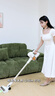 美的（Midea）吸尘器家用大吸力无线Q7 slim手持吸尘器 绿光显尘静音除尘一体机轻量车载【重磅新品】 实拍图