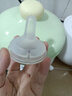贝亲（Pigeon）自然离乳吸嘴组 含重力球吸管 原装配件 6月+ BA154 实拍图
