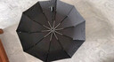 京东京造 雨伞 自动折叠伞太阳伞遮阳男晴雨两用大号 双人伞10骨25寸115cm 实拍图