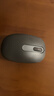 罗技（Logitech）M196 无线蓝牙鼠标 办公鼠标 笔记本商务办公家用 小巧便携 对称手型 石墨灰 实拍图