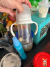 贝亲（Pigeon）PPSU宽口径自然实感防胀气奶瓶330ml L号奶嘴 6个月+ AA193 实拍图