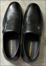 老人头（LAORENTOU）皮鞋男士头层牛皮牛筋底耐磨商务休闲爸爸鞋 510907119 黑 40  实拍图