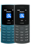 NOKIA新105 4G 全网通移动联通电信 老人老年按键直板学生儿童备用戒网手机 双卡双待  黑色 实拍图